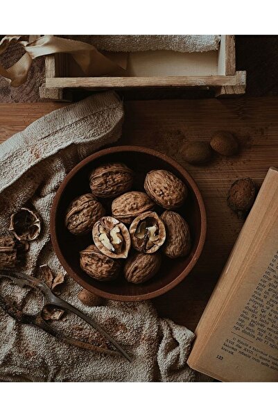 Kaptan`ın Ceviz Çiftliği Kabuklu Kuru Ceviz Ince Kabuk 500 G Yeni Hasat - Ana...