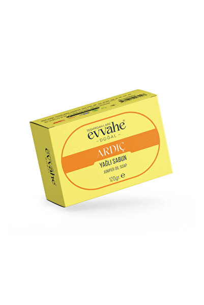 EVVAHE DOĞAL صابون زيت العرعر