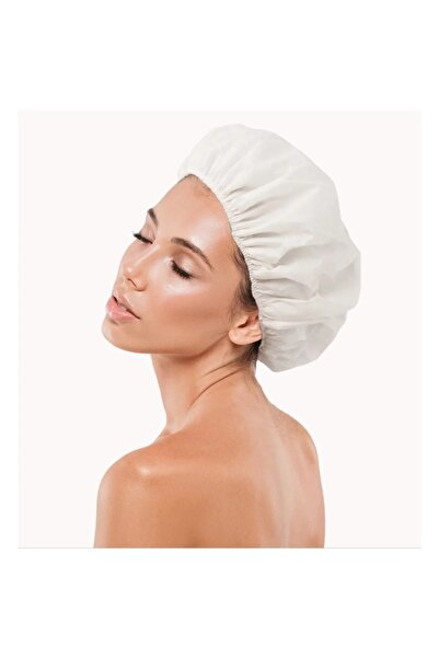 MED-COVER Hasta Saç Bakım/temizleme/yıkama Bonesi 24 Adet