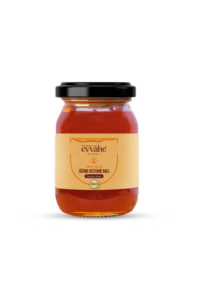 EVVAHE DOĞAL Süzme Kestane Balı (240gr)
