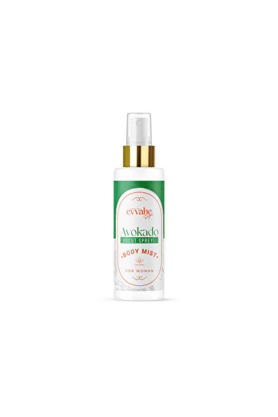 EVVAHE DOĞAL Avokado Kokulu Vücut Spreyi 100ml
