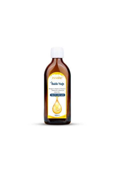 EVVAHE DOĞAL Balık yağı 150ml