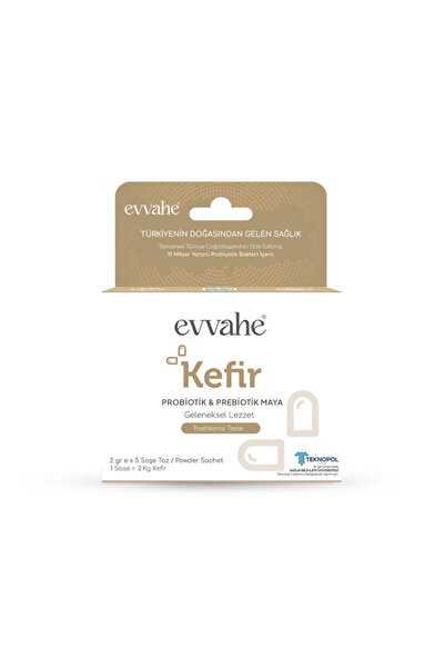 EVVAHE DOĞAL Kefir 2gr x 5 şase