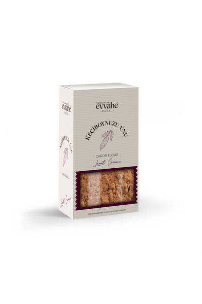 EVVAHE DOĞAL Carob Flour (200Gr.)