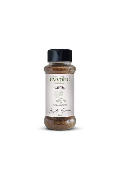 EVVAHE DOĞAL Kişniş 85 Gr.