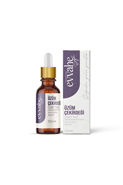 EVVAHE DOĞAL Üzüm Çekirdeği Yağı (20 ml)
