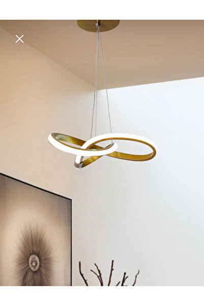 Genel Markalar LED AVİZE KUZEY YEMEK MASASI 3RENK IŞIKLI KUMANDALI