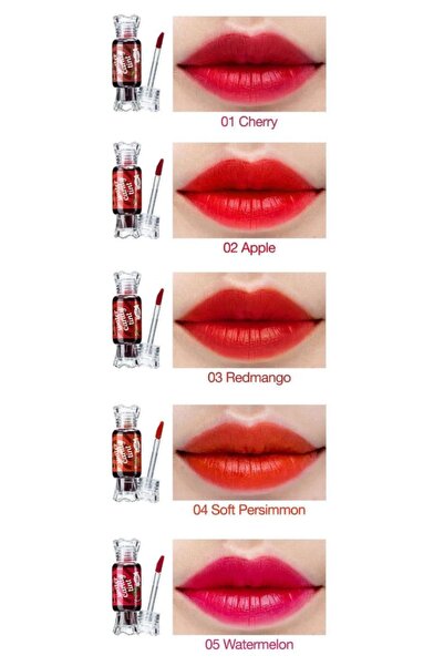 THE SAEM Saemmul Water Candy Tint 01 Cherry (Su Bazlı Nemlendirici Tint) 10 gr (VİONİNE)