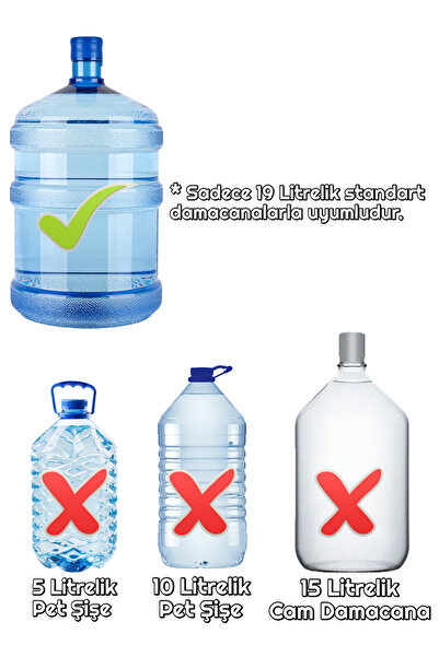 DepoMega Elektrikli Damacana Su Pompası Su Sebili Pompası