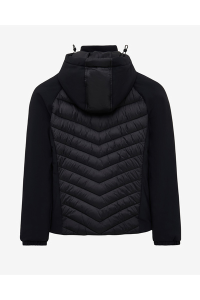 SKECHERS W Outerwear Padded Jacket Kadın Siyah Mont S242042-001