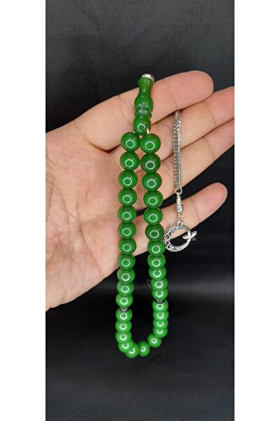 Anemore Collection Cadou special pentru iubit - Glob verde tăiat 10 mm Agarwo...