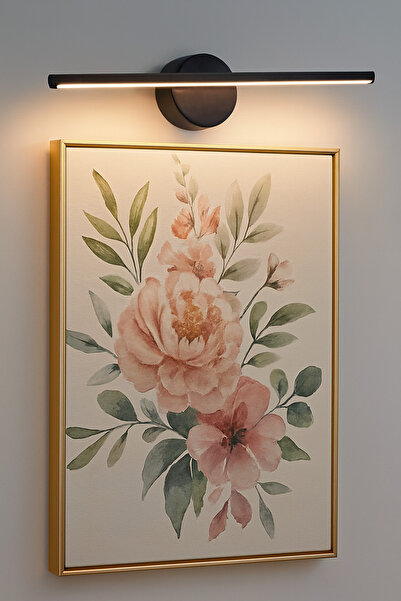 Mikro Light Project Samsung Ledli Dekoratif Banyo Duvar Ayna Tablo Aydınlatması Flüt Aplik 70cm Günışığı (pilli değil)