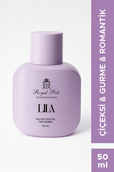 Royal Club De Polo Barcelona Lila 50 ml Kadın Edt Parfüm Rpcn000901