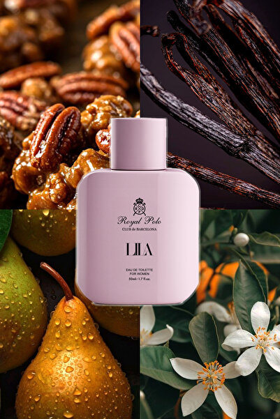 Royal Club De Polo Barcelona Lila 50 ml Kadın Edt Parfüm Rpcn000901