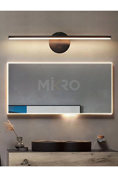 Mikro Light Project Samsung Led Dekoratif Banyo Duvar Ayna Tablo Aydınlatması Led Flüt Aplik Günışığı