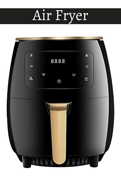 Primo Plus Healthy Air Fryer Without Oil Healthy Air Fryer For Fry, Grill, Bake And Roast, 6L, 2400W, Black