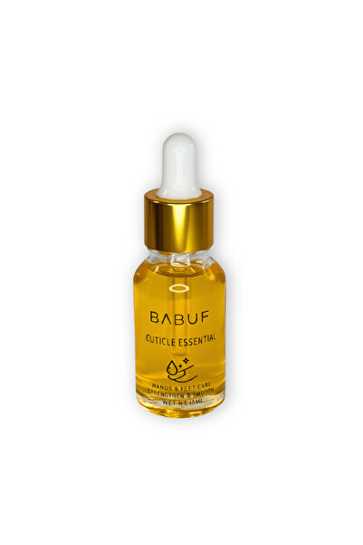 BABUF Cuticle Oil - Peach - 15 ml