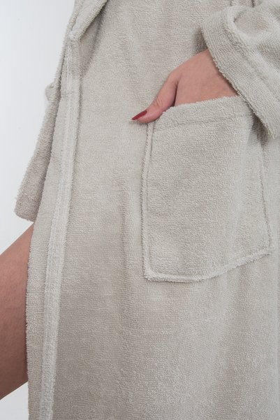 Lorateks Lidya Soft Unisex Bathrobe - Men's and Women's Gift Morning Gowns Dowry