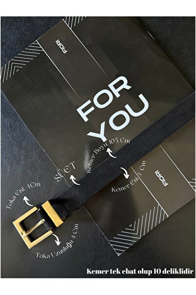 Fiori Γυναικεία ζώνη από σουέτ τετράγωνη αντίκα με αγκράφα, ζώνη παντελονιού, ζώνη σακάκι, ζώνη φορέματος