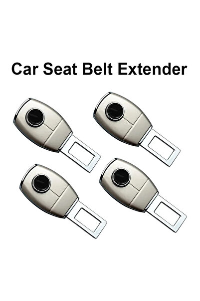 Choice 4 قطع 1/2/4 قطع مشبك حزام أمان السيارة، مشبك قفل حزام الأمان المصنوع م...