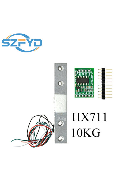 ICGOICIC 10KG HX711 Load Cell Weight Sensor Kit - 1KG/5KG/10KG/20KG, HX711 Module, Aluminum Alloy, Electroni