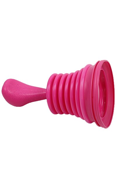Choice hot pink 1PC Pipeline Dredge Suction Cup Toilet Plungers Press Cleaning Sink Drain Pipe Tool Sink Pi