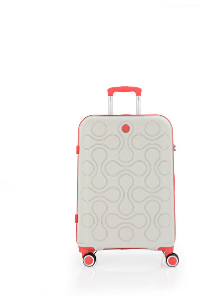 MÇS Mçs Polipropilen Valiz V376 65 CM