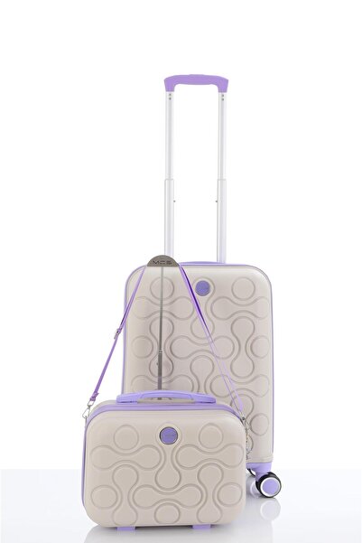 MÇS Polipropilen 2'li Valiz Seti Kabin & Makyaj V376