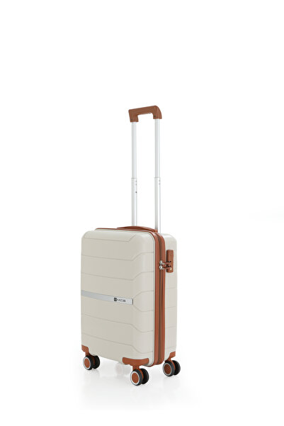 MÇS Mçs Polipropilen Valiz V366 55 CM