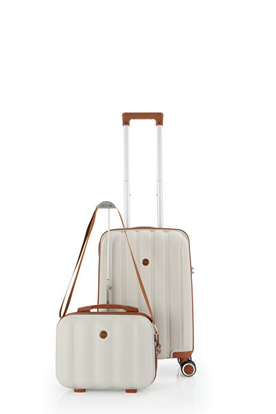 MÇS Mçs Polipropilen 2'li Valiz Seti Kabin & Makyaj V305