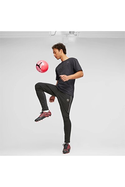 Puma Men's Football Shoes ATTACANTO FG/AG PUMA Black-Fire Orchid 10747703