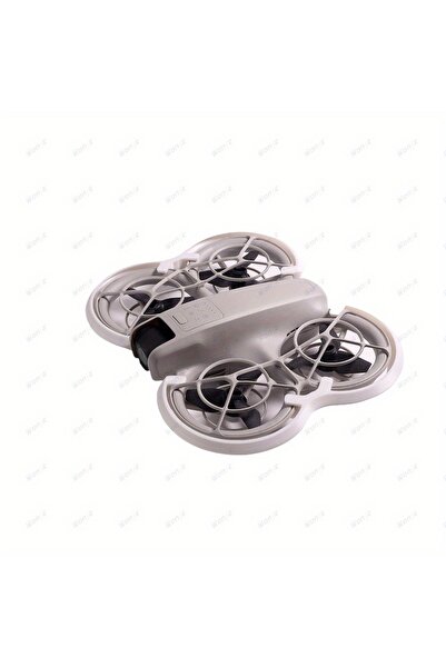 Choice WHITE Quality DJI NEO additional clip-on protection, which can be installed on the original DJI prop