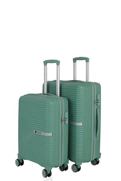 MÇS Mçs Polipropilen 2'li Valiz Seti Orta & Kabin V374