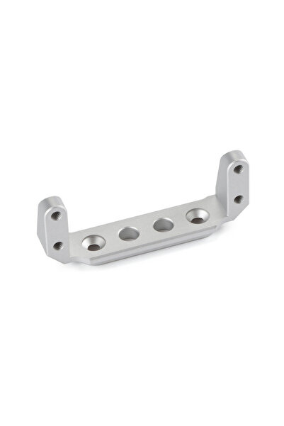 Choice Silver CNC Machined Aluminum Servo Mount for 1/10 Axial Capra Portal Axle Vanquish F9 Capra