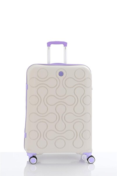 MÇS Mçs Polipropilen 2'li Valiz Seti Büyük & Kabin V376