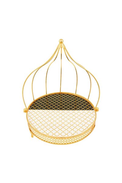 Vitale Lüx Seramik Sunum Tepsisi 35 x 38 cm