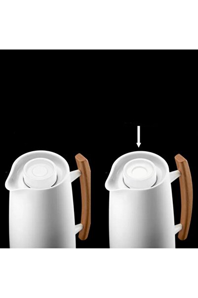 GUZZİNİ ترمس أيكونز أبيض 1 لتر