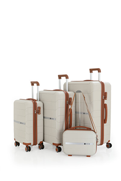 MÇS Mçs Polipropilen 4'lü Valiz Seti V366