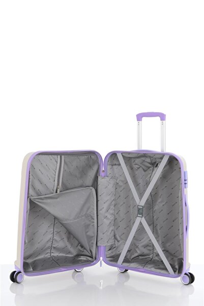 MÇS Mçs Polipropilen 2'li Valiz Seti Orta & Makyaj V376