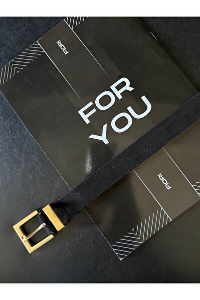 Fiori Γυναικεία ζώνη από σουέτ τετράγωνη αντίκα με αγκράφα, ζώνη παντελονιού, ζώνη σακάκι, ζώνη φορέματος