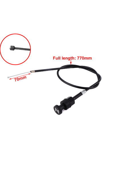 spz كابل خنق المكربن B 770 مم، كابل خنق دفع وسحب للدراجة النارية من ياماها لـ...