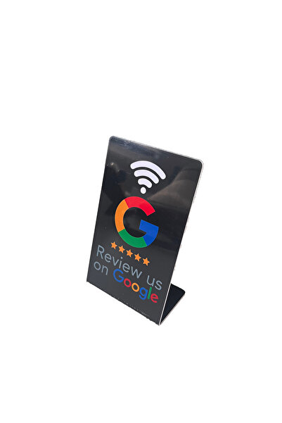 Choice black NFC 215 Programmable for Google Review Acrylic Stickers Card NFC Station Table 13.56Mhz Waterp