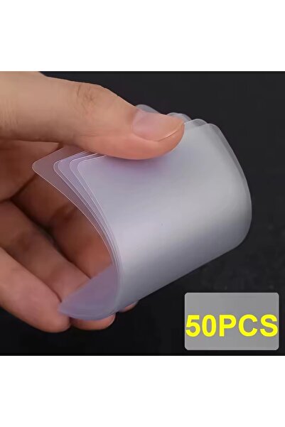 Choice 50pcs 1-100PCS Plastic Card Phone Screen Opener Ultra Thin Flexible Pry Removal Tool Clear Repair Ca