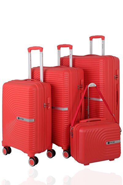 MÇS Mçs Polipropilen 4'lü Valiz Seti V374