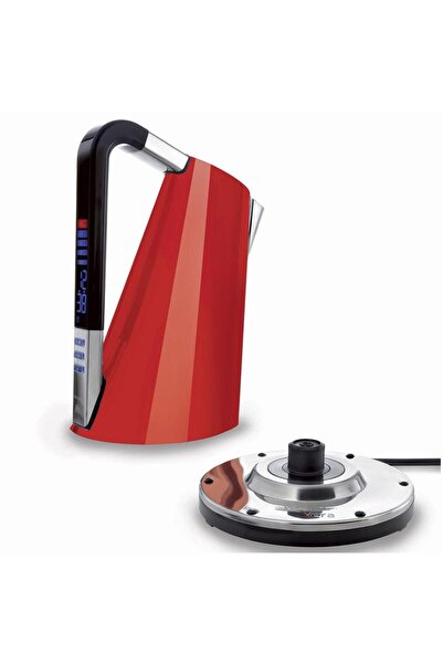 BUGATTI Vera Elektronik Sıcaklık Ayarlı Parlak Kırmızı Su Isıtıcısı