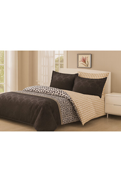 Bed linen animal print 6-piece set miniatura 3