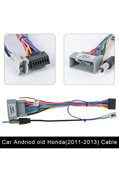 Choice for Honda old Fit ISO Cable Car Android Player 2Din Stereo Radio Acces...