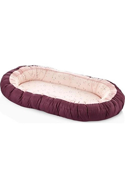 Babyjem Lüks Anne Ve Baba Yanı Yatağı 614 Fuşya Pembe