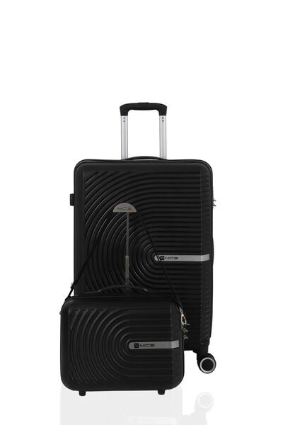 MÇS Mçs Polipropilen 2'li Valiz Seti Orta & Makyaj V374