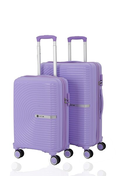 MÇS Mçs Polipropilen 2'li Valiz Seti Orta & Kabin V374